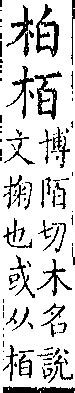 柏 同音字|[A01907